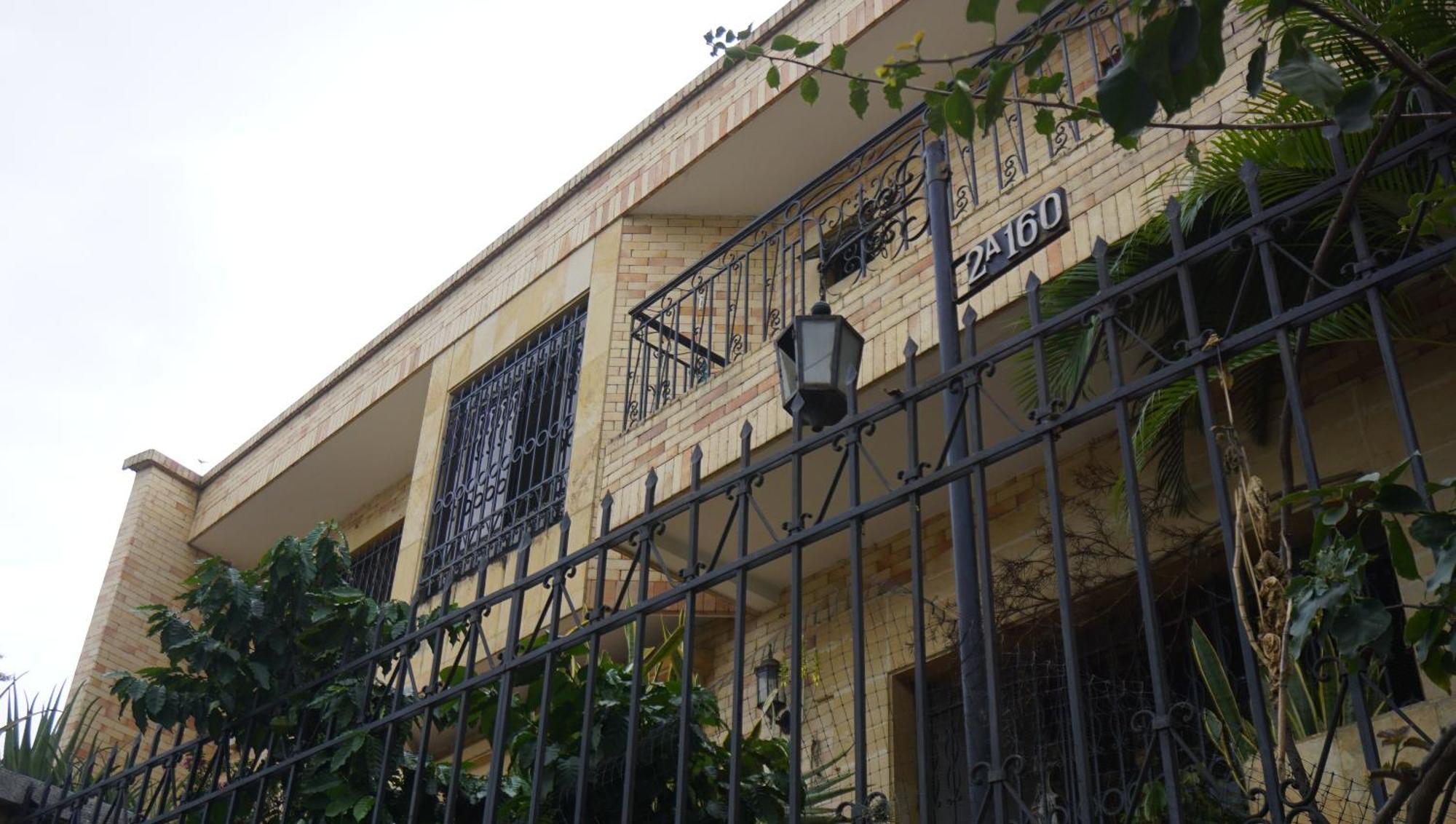 La Clave Hostel Кали Экстерьер фото