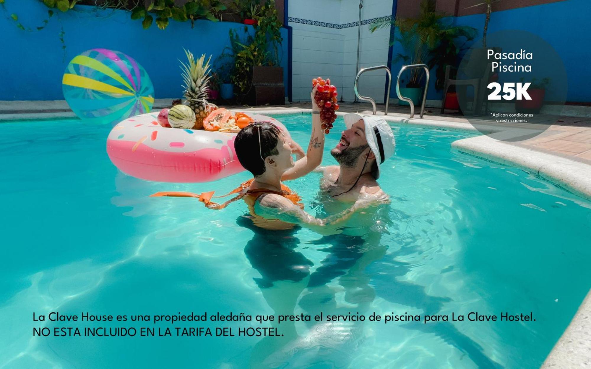 La Clave Hostel Кали Экстерьер фото