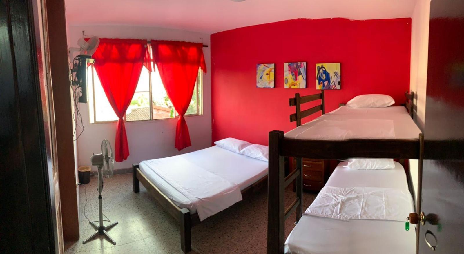 La Clave Hostel Кали Экстерьер фото