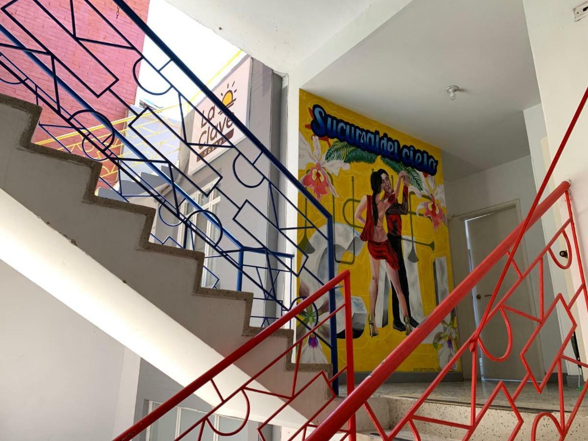 La Clave Hostel Кали Экстерьер фото